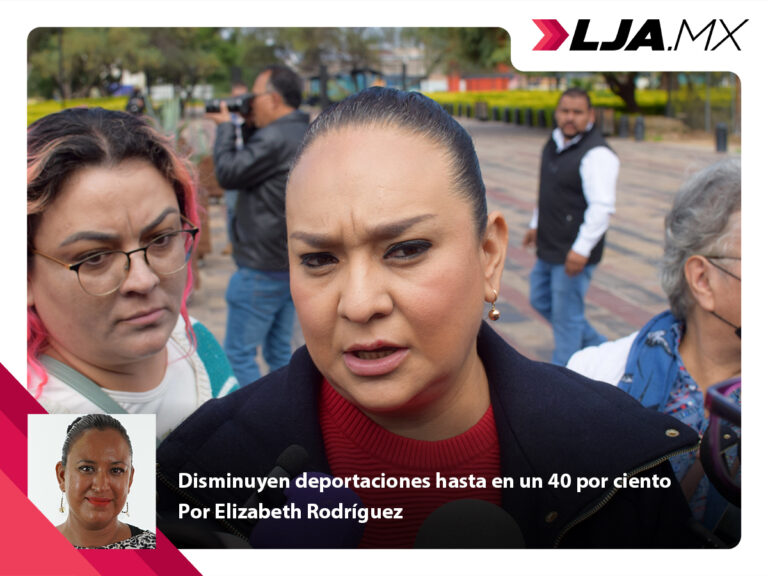 Disminuyen deportaciones hasta en un 40 por ciento