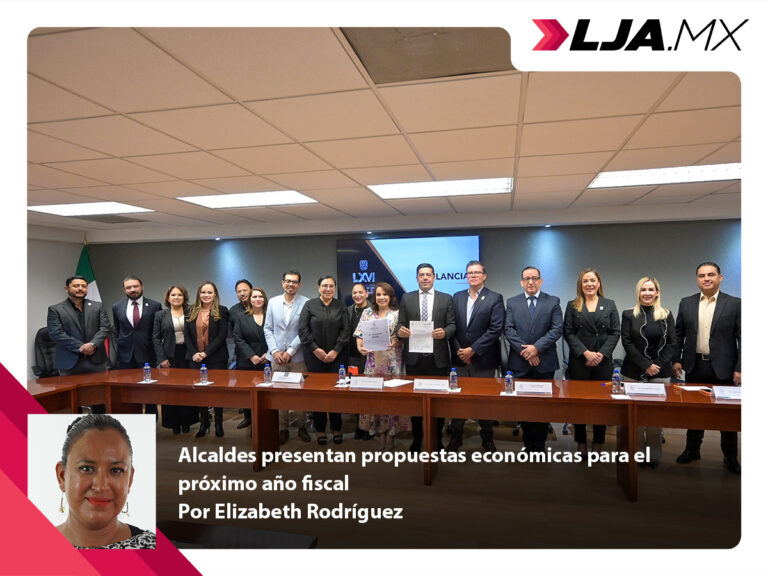 Alcaldes de Municipios de Aguascalientes presentan propuestas económicas para el próximo año fiscal