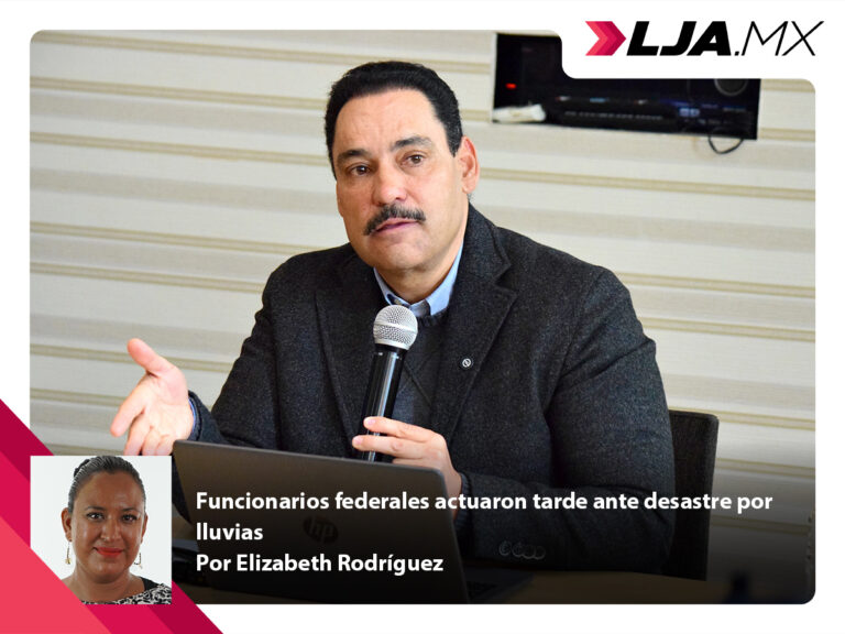 Funcionarios federales actuaron tarde ante desastre por lluvias