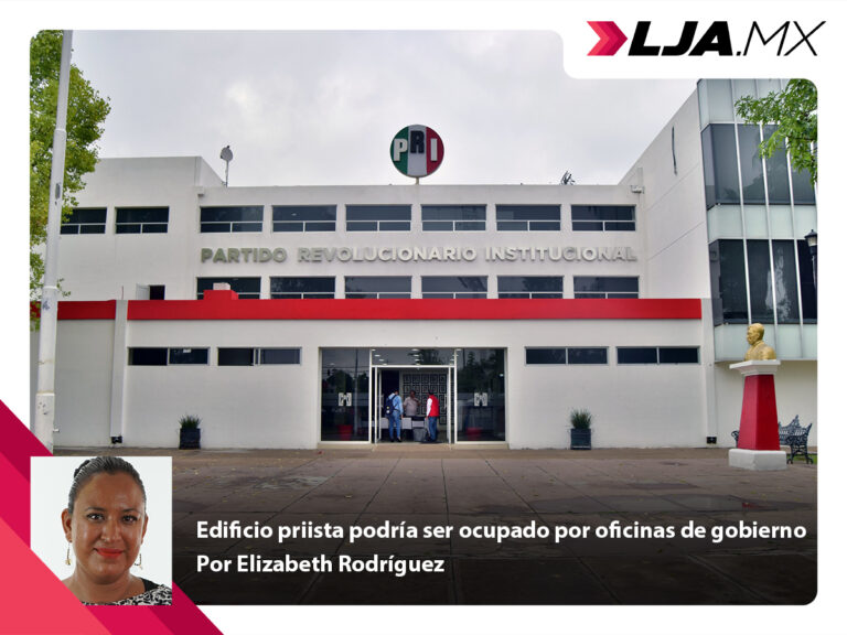Edificio priista podría ser ocupado por oficinas de gobierno de Aguascalientes