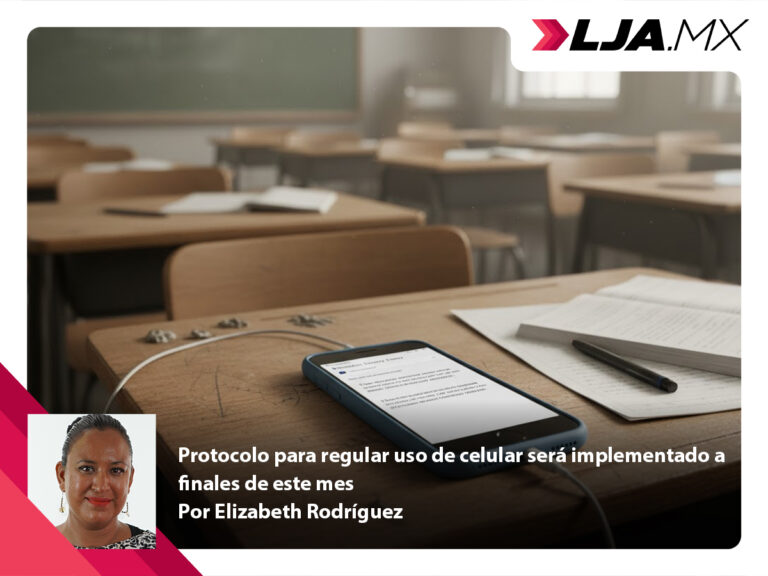 Protocolo para regular uso de celular será implementado a finales de este mes en Aguascalientes
