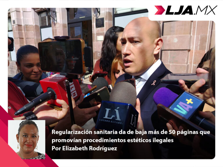 Regularización sanitaria da de baja más de 50 páginas que promovían procedimientos estéticos ilegales