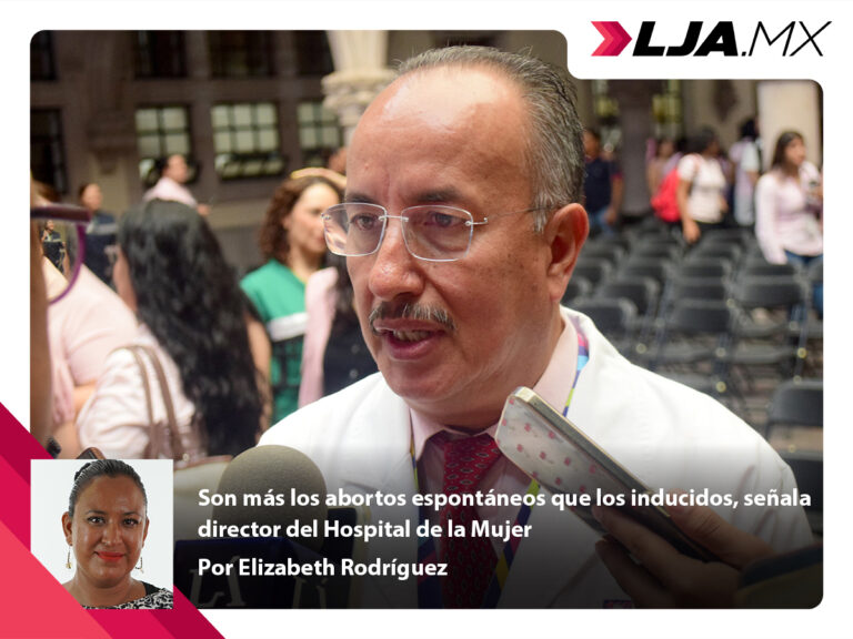 Son más los abortos espontáneos que los inducidos, señala director del Hospital de la Mujer en Aguascalientes
