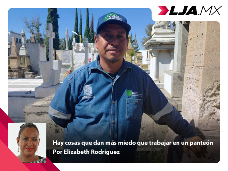 Hay cosas que dan más miedo que trabajar en un panteón en Aguascalientes