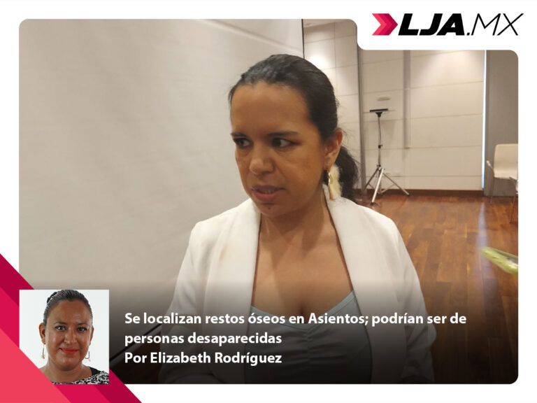 Se localizan restos óseos en Asientos; podrían ser de personas desaparecidas