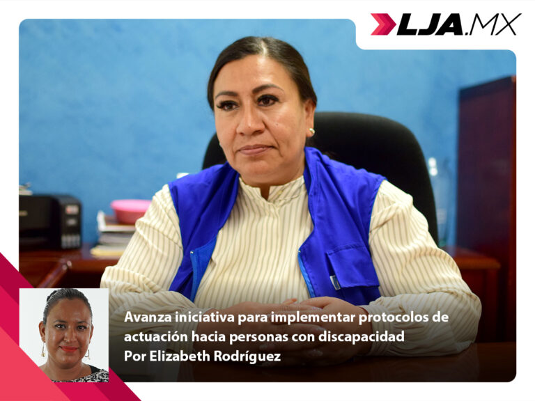 Avanza iniciativa para implementar protocolos de actuación hacia personas con discapacidad en Aguascalientes
