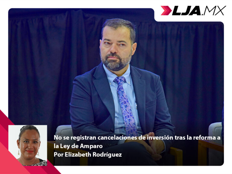 No se registran cancelaciones de inversión tras la reforma a la Ley de Amparo en Aguascalientes