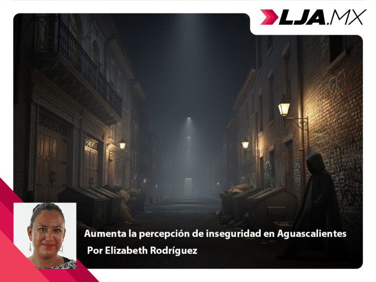 Aumenta la percepción de inseguridad en Aguascalientes