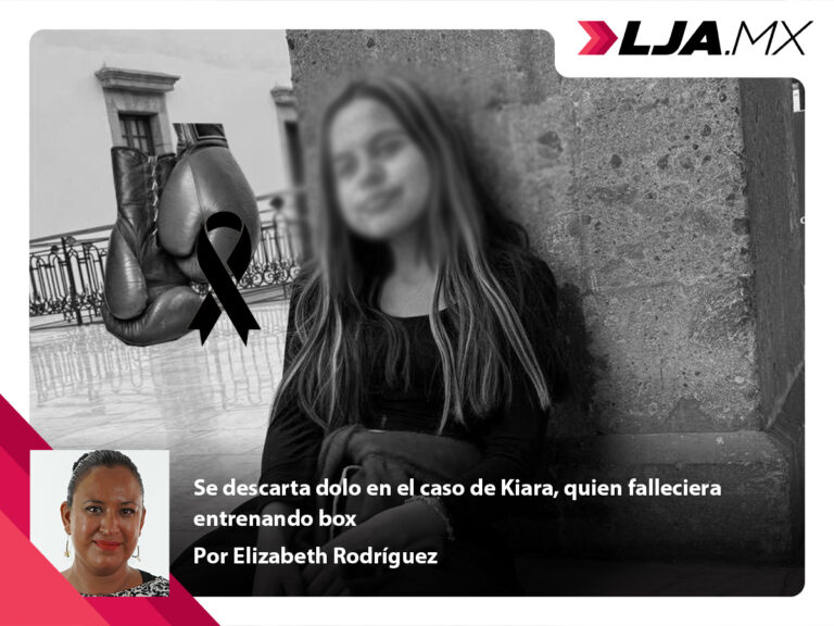 Se descarta dolo en el caso de Kiara, quien falleciera entrenando box en Aguascalientes