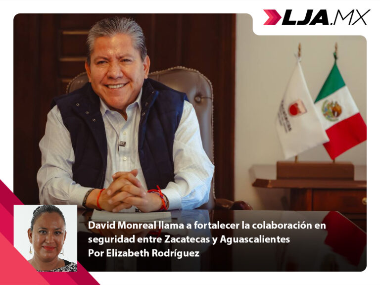David Monreal llama a fortalecer la colaboración en seguridad entre Zacatecas y Aguascalientes