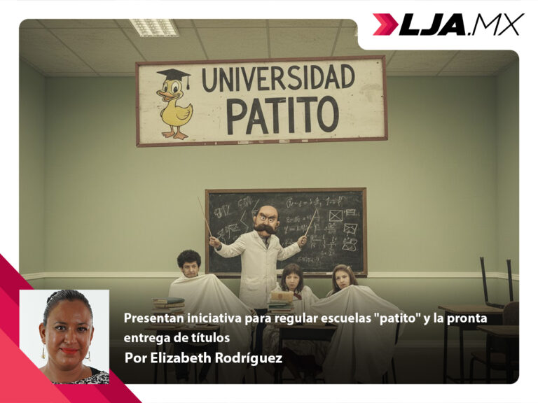 Presentan iniciativa para regular escuelas “patito” y la pronta entrega de títulos en Aguascalientes