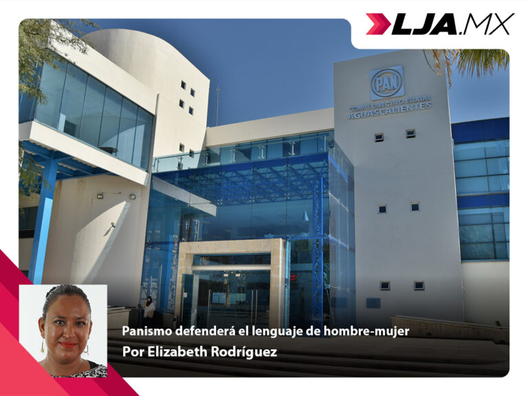 Panismo defenderá el lenguaje de hombre-mujer