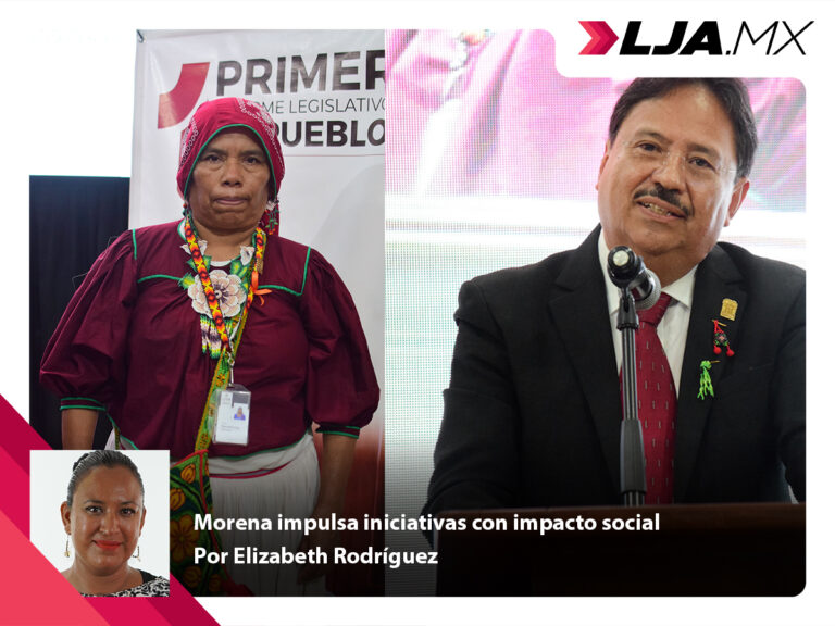 Morena impulsa iniciativas con impacto social