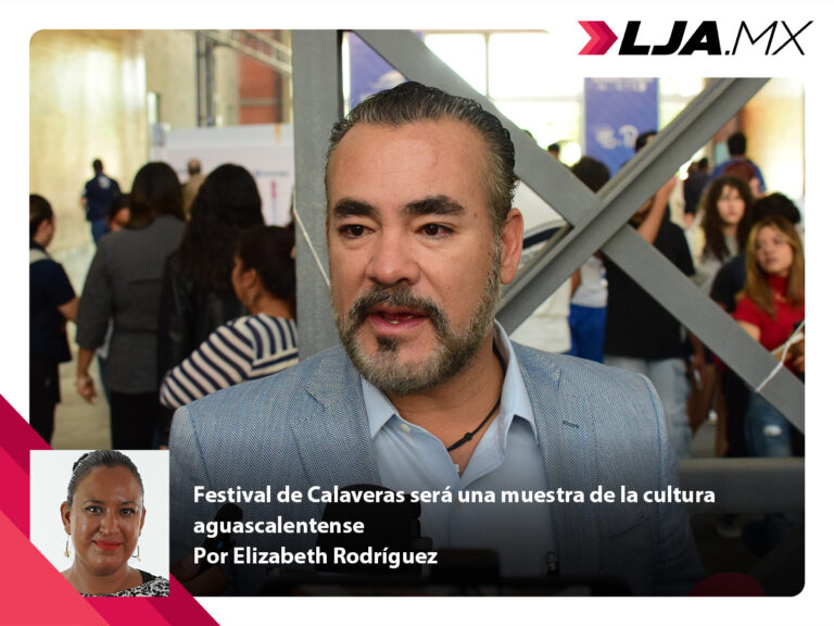 Festival de Calaveras será una muestra de la cultura aguascalentense