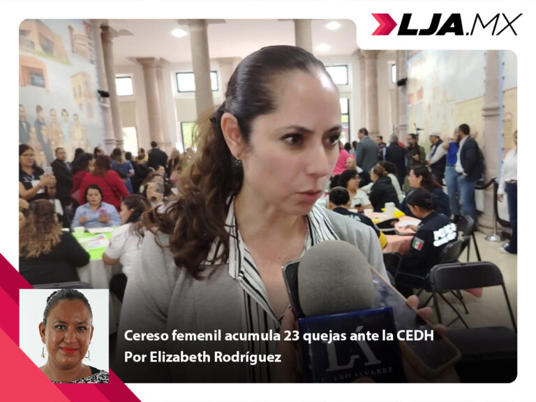 Cereso femenil de Aguascalientes acumula 23 quejas ante la CEDH