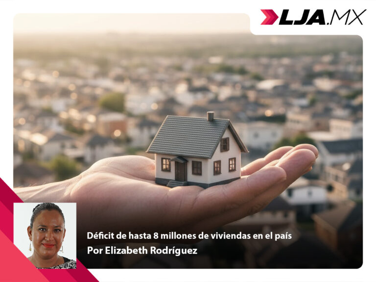 Déficit de hasta 8 millones de viviendas en el país