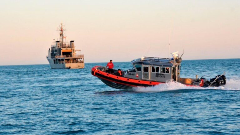 Rescata Marina a 28 niños en el Pacífico; eran originarios de Chiapas