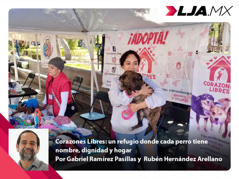 Corazones Libres: un refugio donde cada perro tiene nombre, dignidad y hogar