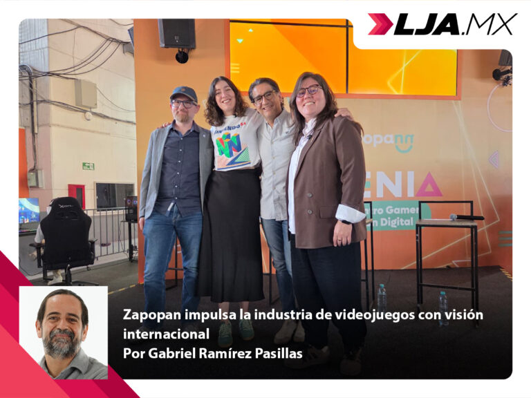 Zapopan impulsa la industria de videojuegos con visión internacional