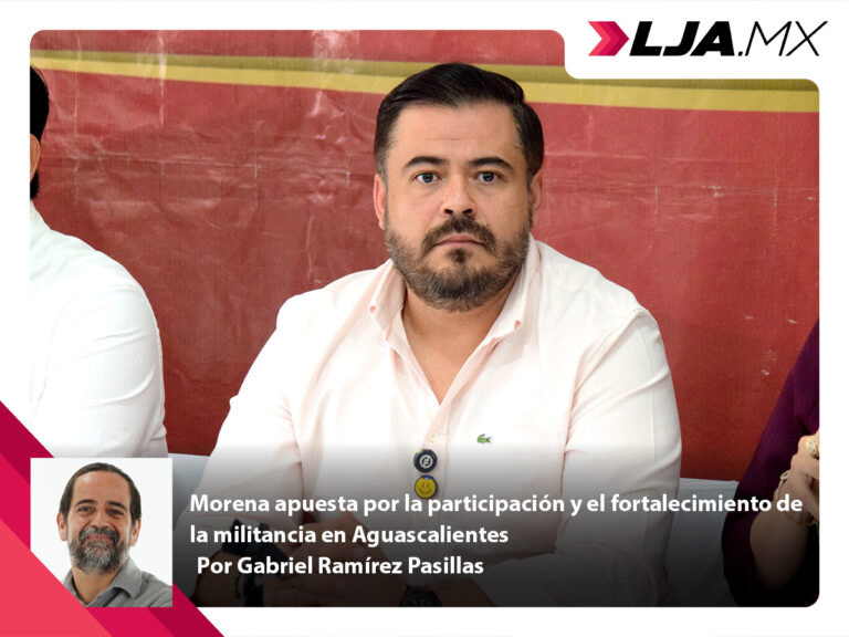 Morena apuesta por la participación y el fortalecimiento de la militancia en Aguascalientes