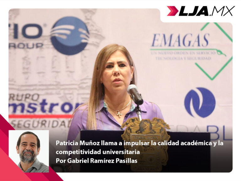Patricia Muñoz llama a impulsar la calidad académica y la competitividad universitaria en Aguascalientes