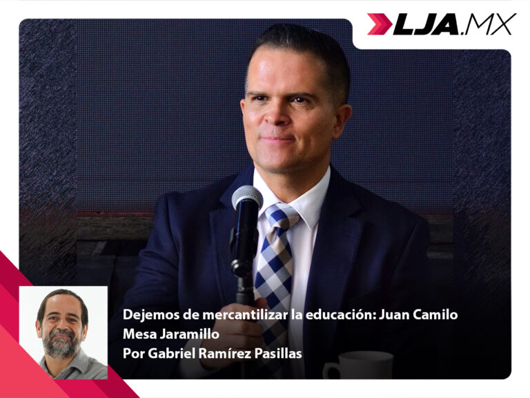 Dejemos de mercantilizar la educación: Juan Camilo Mesa Jaramillo