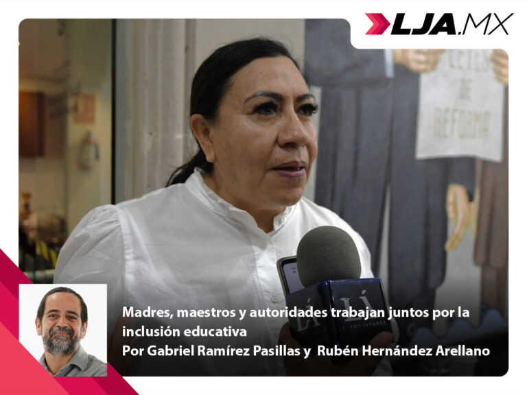 Madres, maestros y autoridades trabajan juntos por la inclusión educativa en Aguascalientes