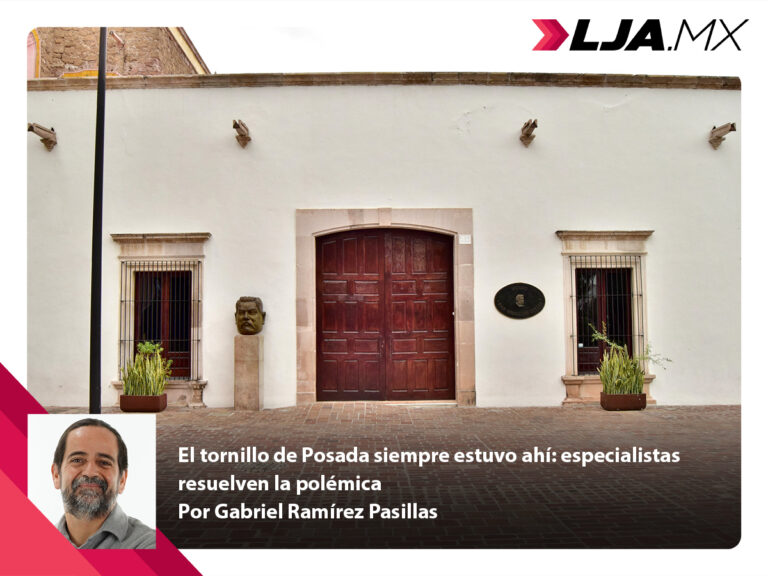 El tornillo de Posada siempre estuvo ahí: especialistas resuelven la polémica