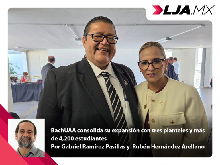 BachUAA consolida su expansión con tres planteles y más de 4,200 estudiantes