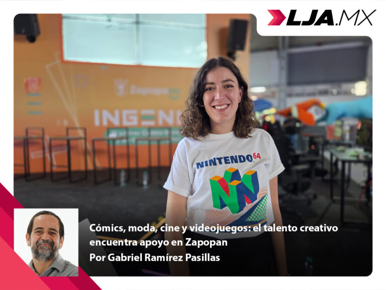 Cómics, moda, cine y videojuegos: el talento creativo encuentra apoyo en Zapopan