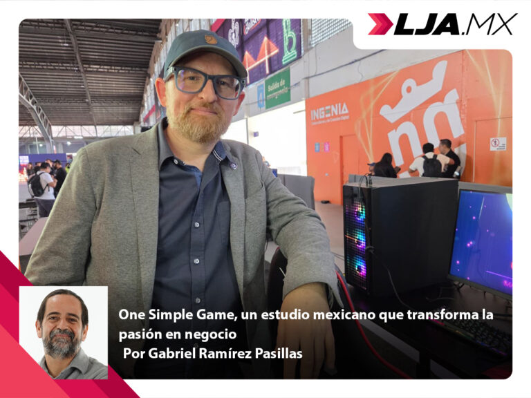 One Simple Game de Zapopan, un estudio mexicano que transforma la pasión en negocio