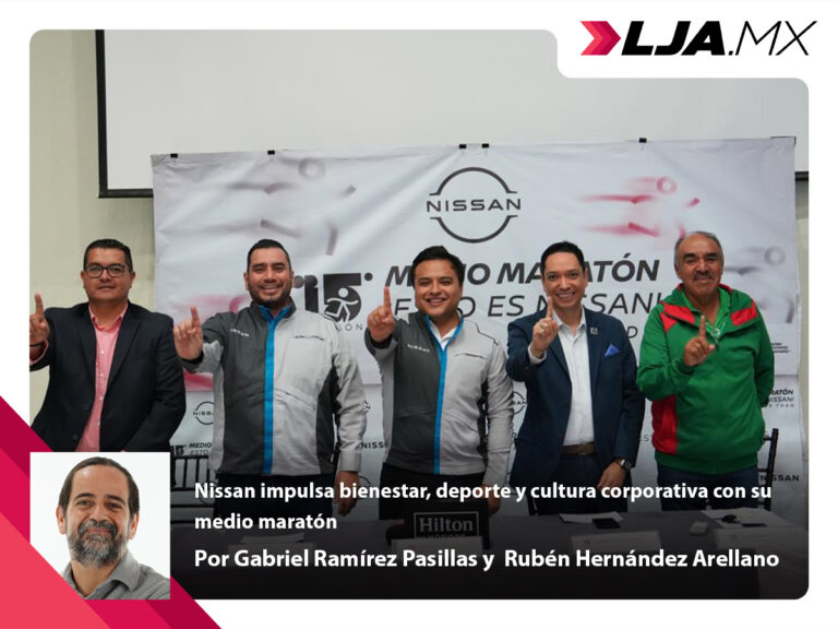 Nissan impulsa bienestar, deporte y cultura corporativa con su medio maratón