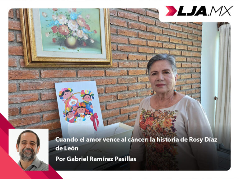 Cuando el amor vence al cáncer: la historia de Rosy Díaz de León
