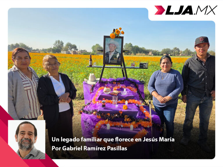 Un legado familiar que florece en Jesús María
