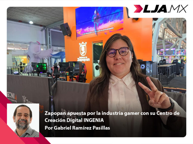 Zapopan apuesta por la industria gamer con su Centro de Creación Digital INGENIA