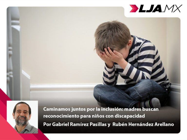 Caminamos juntos por la inclusión: madres buscan reconocimiento para niños con discapacidad en Aguascalientes