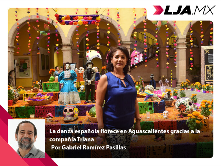 La danza española florece en Aguascalientes gracias a la compañía Triana