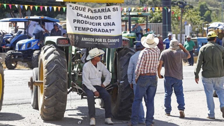Paro Nacional de Agricultores: Un grito de justicia para el sector de la agricultura que exige un trato digno y precios justos