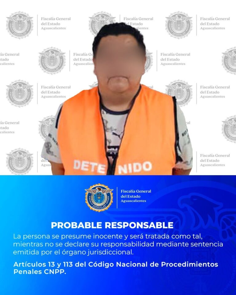 Fiscalía de Aguascalientes logra vinculación a proceso contra sujeto por el delito de fraude