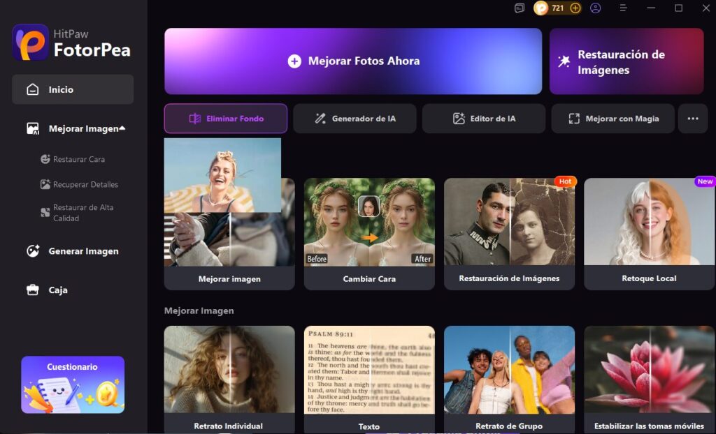 Qué hay de nuevo en FotorPea v5.0