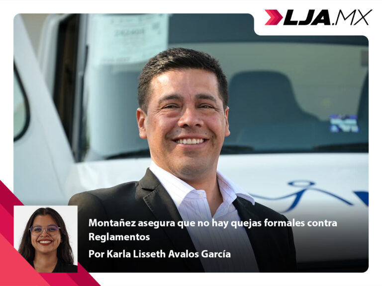 Presidente Municipal de Aguascalientes Leonardo Montañez asegura que no hay quejas formales contra Reglamentos