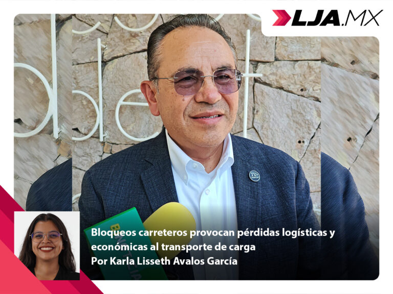 Bloqueos carreteros provocan pérdidas logísticas y económicas al transporte de carga