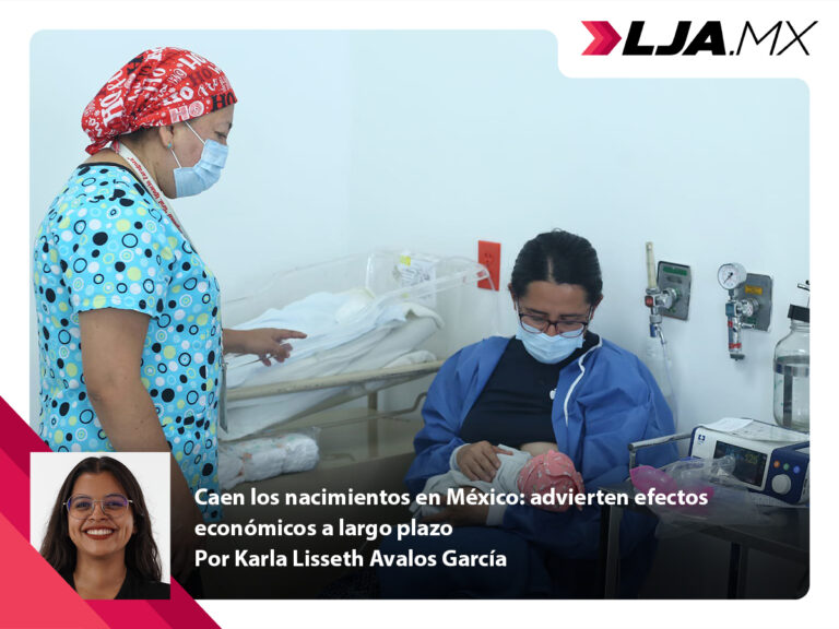 Caen los nacimientos en México: advierten efectos económicos a largo plazo