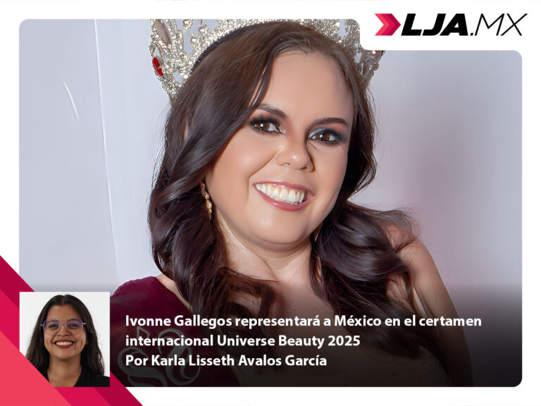 Ivonne Gallegos representará a México en el certamen internacional Universe Beauty 2025