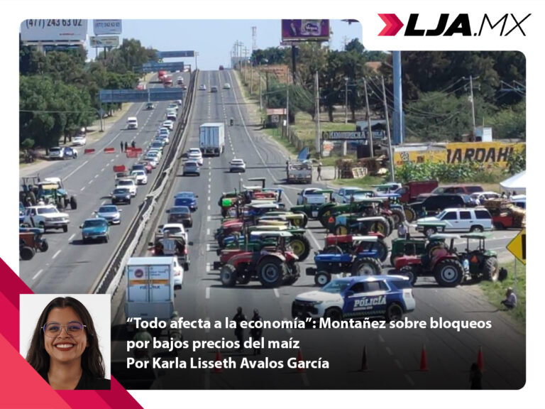 “Todo afecta a la economía”: Montañez sobre bloqueos por bajos precios del maíz