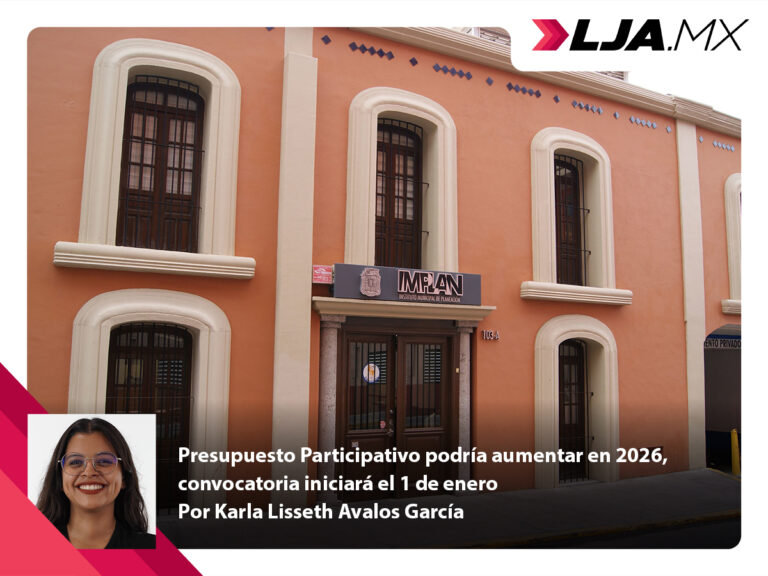 Presupuesto Participativo podría aumentar en 2026, convocatoria iniciará el 1 de enero en Aguascalientes
