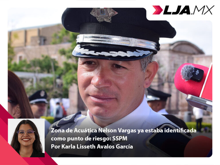 Zona de Acuática Nelson Vargas ya estaba identificada como punto de riesgo: SSPM