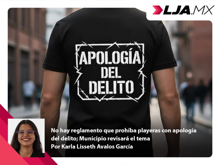 No hay reglamento que prohíba playeras con apología del delito; Municipio de Aguascalientes revisará el tema