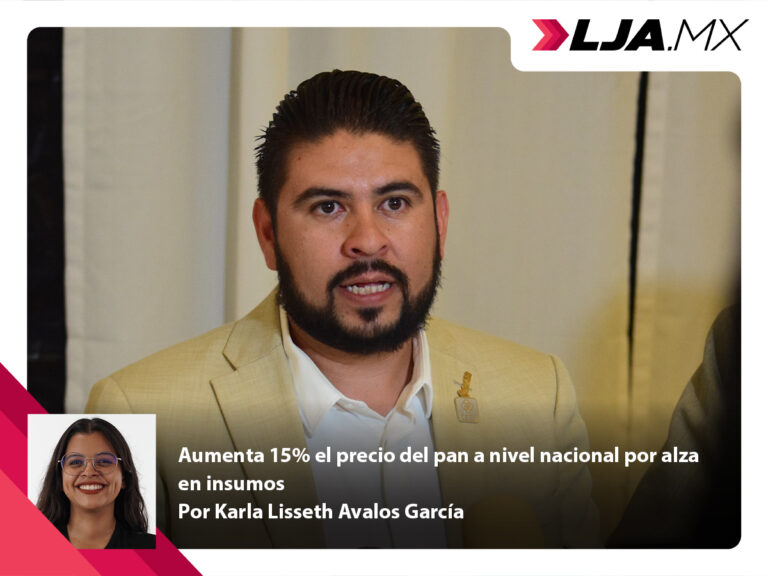 Aumenta 15% el precio del pan a nivel nacional por alza en insumos