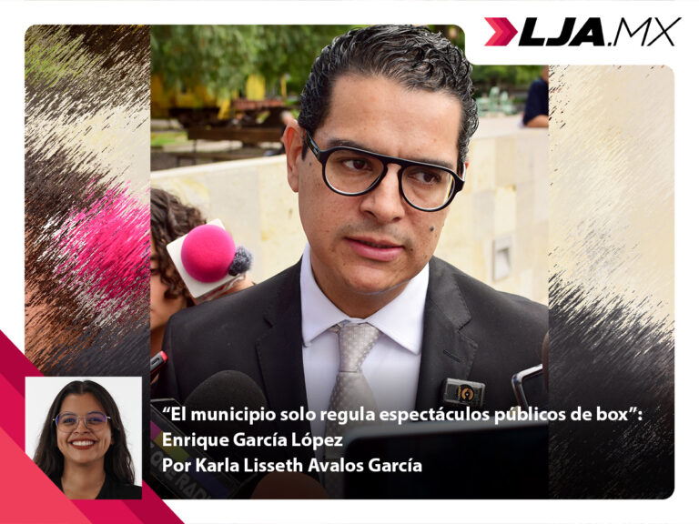 “El municipio solo regula espectáculos públicos de box”: Enrique García López